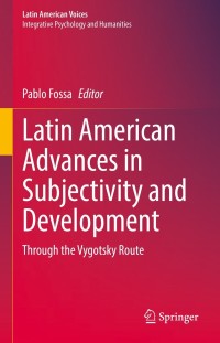 Imagen de portada: Latin American Advances in Subjectivity and Development 9783030729523