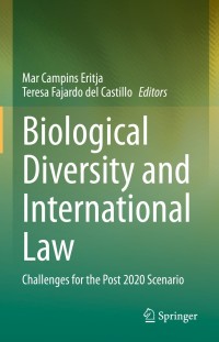 Imagen de portada: Biological Diversity and International Law 9783030729608