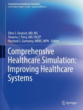 Immagine di copertina: Comprehensive Healthcare Simulation: Improving Healthcare Systems 9783030729721