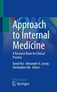 Cover image: Approach to Internal Medicine 5th edition 9783030729790