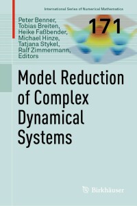 Immagine di copertina: Model Reduction of Complex Dynamical Systems 9783030729820
