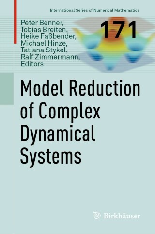 Imagen de portada: Model Reduction of Complex Dynamical Systems 9783030729820