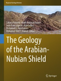 Imagen de portada: The Geology of the Arabian-Nubian Shield 9783030729943