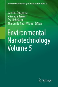 Cover image: Environmental Nanotechnology Volume 5 9783030730093