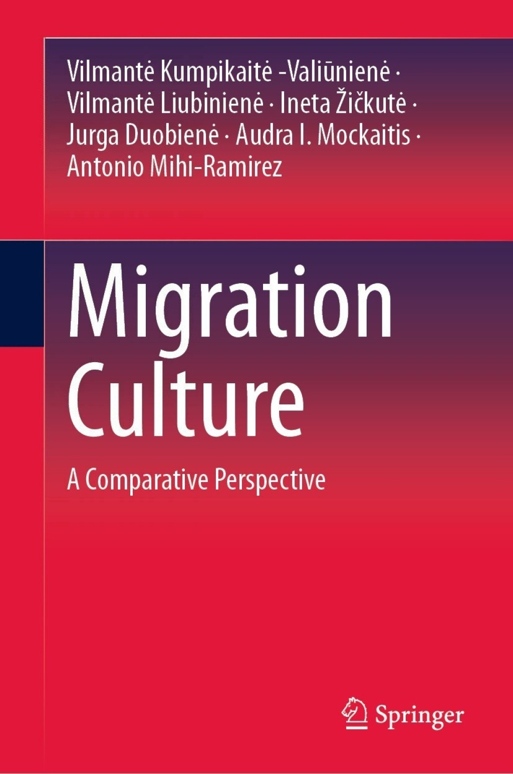 Migration Culture A Comparative Perspective