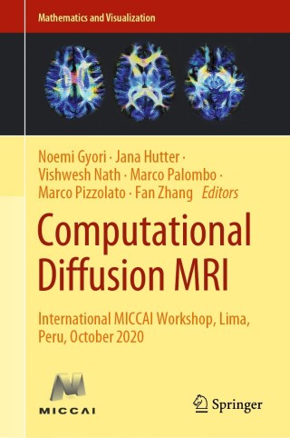 Cover image: Computational Diffusion MRI 9783030730178