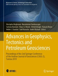 Cover image: Advances in Geophysics, Tectonics and Petroleum Geosciences 9783030730253