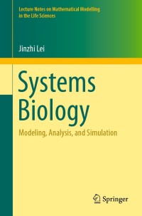 Cover image: Systems Biology 9783030730321