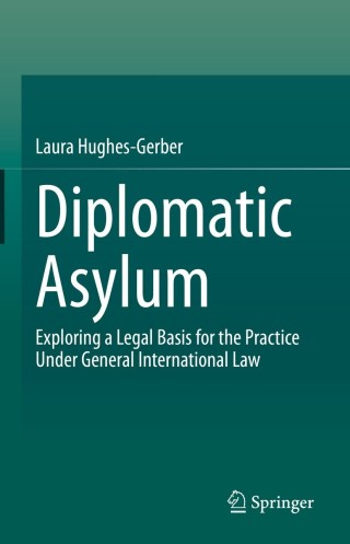 Imagen de portada: Diplomatic Asylum 9783030730451