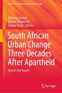 表紙画像: South African Urban Change Three Decades After Apartheid 9783030730727