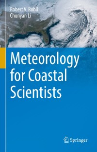 Cover image: Meteorology for Coastal Scientists 9783030730925