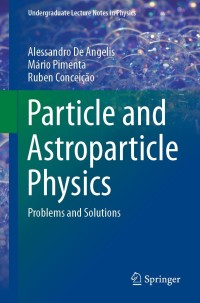 Cover image: Particle and Astroparticle Physics 9783030731151