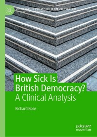 Imagen de portada: How Sick Is British Democracy? 9783030731229