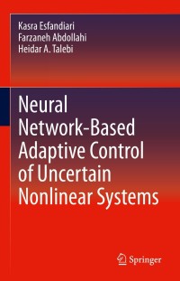 Cover image: Neural Network-Based Adaptive Control of Uncertain Nonlinear Systems 9783030731359