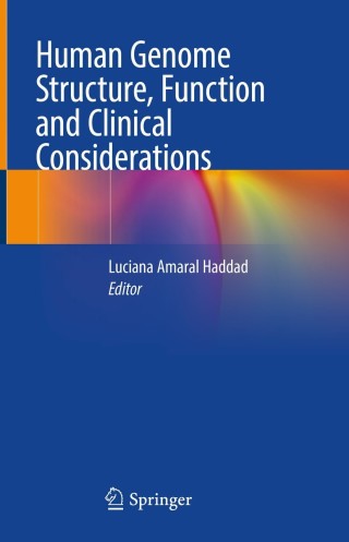 Imagen de portada: Human Genome Structure, Function and Clinical Considerations 9783030731502