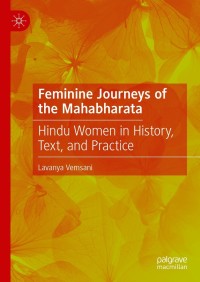表紙画像: Feminine Journeys of the Mahabharata 9783030731649