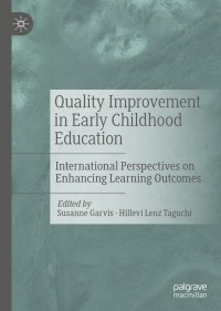 Omslagafbeelding: Quality Improvement in Early Childhood Education 9783030731816