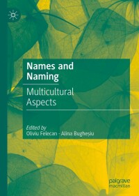 Cover image: Names and Naming 9783030731854