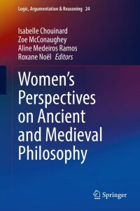 Cover image: Women's Perspectives on Ancient and Medieval Philosophy 9783030731892