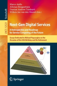 Immagine di copertina: Next-Gen Digital Services. A Retrospective and Roadmap for Service Computing of the Future 9783030732028