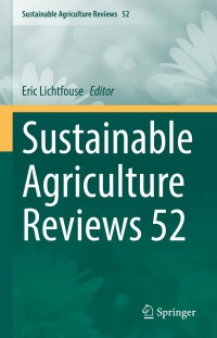 Imagen de portada: Sustainable Agriculture Reviews 52 9783030732448