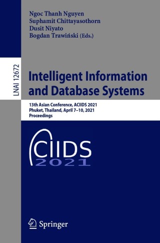Cover image: Intelligent Information and Database Systems 9783030732790
