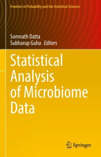 Cover image: Statistical Analysis of Microbiome Data 9783030733506
