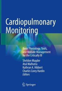 Cover image: Cardiopulmonary Monitoring 9783030733865