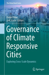 Imagen de portada: Governance of Climate Responsive Cities 9783030733988