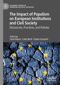 Imagen de portada: The Impact of Populism on European Institutions and Civil Society 9783030734107