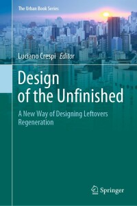 Cover image: Design of the Unfinished 9783030734565