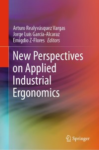 Cover image: New Perspectives on Applied Industrial Ergonomics 9783030734671
