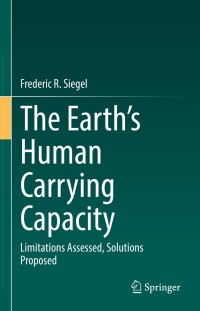 Imagen de portada: The Earth’s Human Carrying Capacity 9783030734756