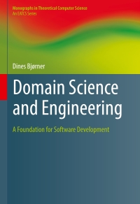 Cover image: Domain Science and Engineering 9783030734831