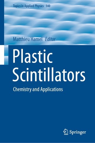 Imagen de portada: Plastic Scintillators 9783030734879