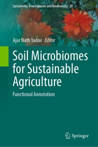 Imagen de portada: Soil Microbiomes for Sustainable Agriculture 9783030735067