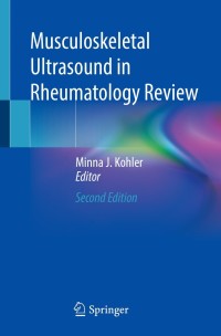 Cover image: Musculoskeletal Ultrasound in Rheumatology Review 2nd edition 9783030735548