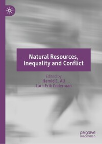 Titelbild: Natural Resources, Inequality and Conflict 9783030735579