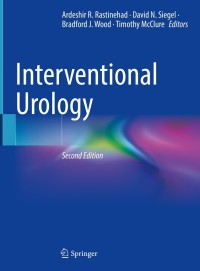 Cover image: Interventional Urology 2nd edition 9783030735647