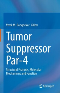 Imagen de portada: Tumor Suppressor Par-4 9783030735715