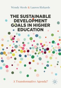 Cover image: The Sustainable Development Goals in Higher Education 9783030735746