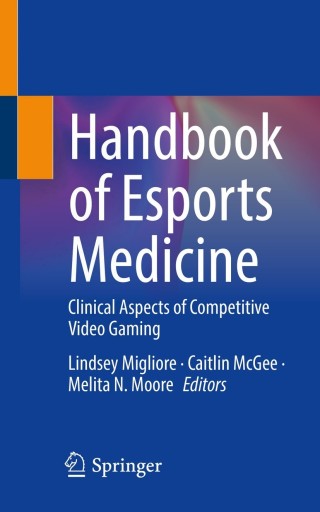 Cover image: Handbook of Esports Medicine 9783030736095