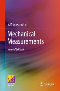 Cover image: Mechanical Measurements 2nd edition 9783030736194
