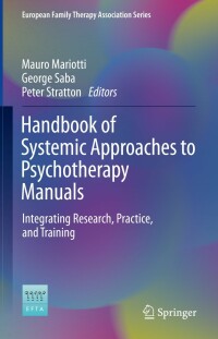 Imagen de portada: Handbook of Systemic Approaches to Psychotherapy Manuals 9783030736392