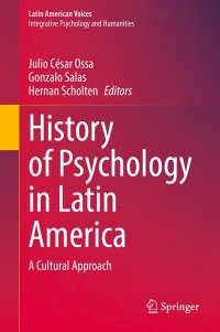 Cover image: History of Psychology in Latin America 9783030736811