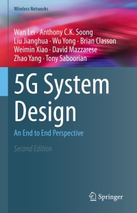 Cover image: 5G System Design 2nd edition 9783030737023