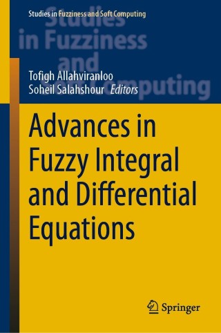 Cover image: Advances in Fuzzy Integral and Differential Equations 9783030737108