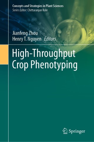 Imagen de portada: High-Throughput Crop Phenotyping 9783030737337