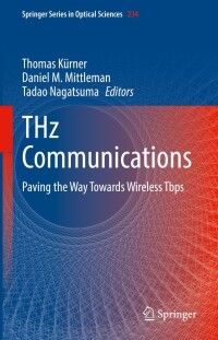 Cover image: THz Communications 9783030737375
