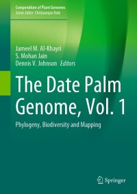 Omslagafbeelding: The Date Palm Genome, Vol. 1 9783030737450